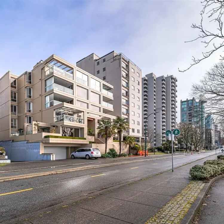 Beach Ave Ocean View Apartment Near Stanley Park