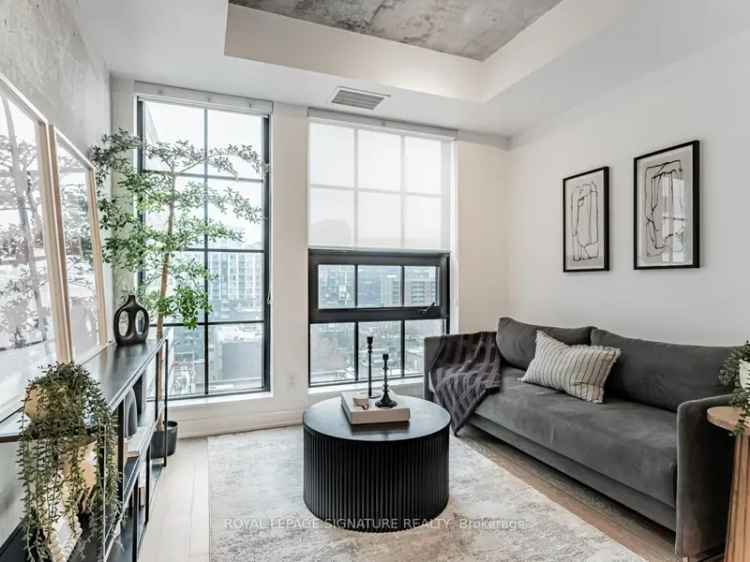 Toronto 1-Bedroom New York Style Loft Modern Luxury Amenities