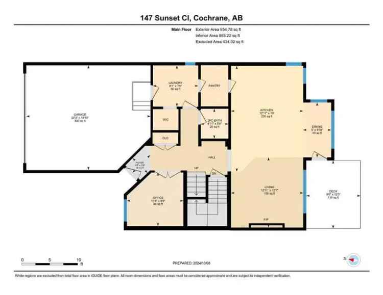 House For Rent in Town of Cochrane, Alberta