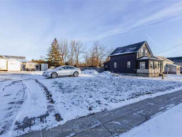 Large Vacant Lot R1 Zoned with 16x36 Garage