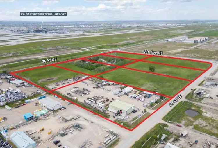 Industrial land For Rent in Calgary, Alberta