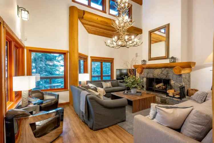 Townhouse For Sale in Whistler Resort Municipality, British Columbia