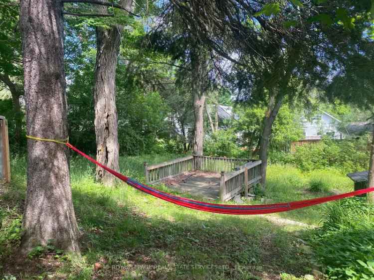 Huntsville Muskoka R2 Zoned Lot Investment Opportunity