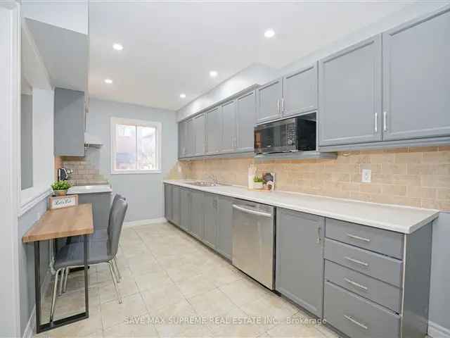 Brampton Freehold Townhome - 3+1 Beds, Finished Basement