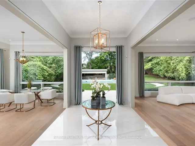 Luxury Toronto Estate: 15000+ Sqft, 5+1 Beds, 10 Baths