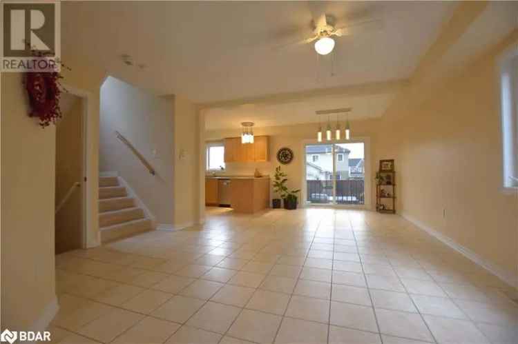 3 Bed 3 Bath Detached Home with Amazing Backyard