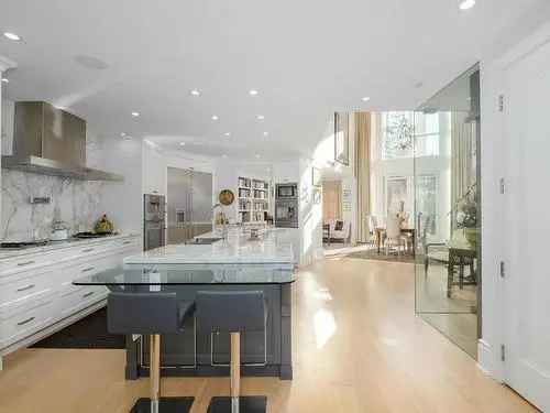 Luxury Yaletown Townhouse For Sale