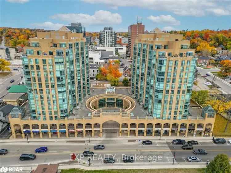 Rent Stylish 1 Bedroom Condo with Den and Lake Views in Downtown Barrie