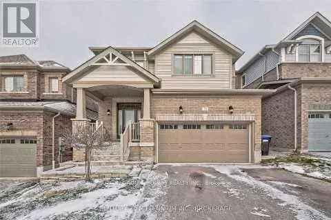 3-Bedroom 3-Bathroom Detached Home in Alliston's Treetops Community