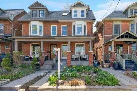 House For Sale , 768, Logan Avenue, Toronto, Ontario