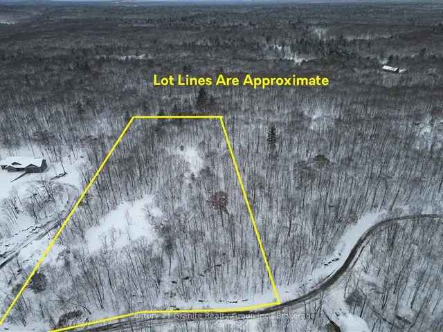 Gull Lake Waterfront Property 2.91 Acres Build Your Dream Home