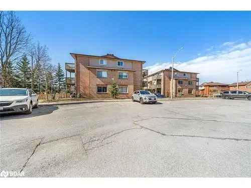 2-Bedroom Renovated Condo in Barrie Ardagh