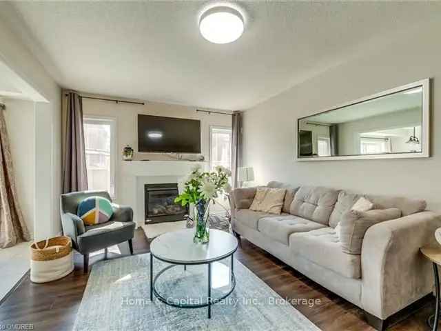 3-Bedroom 25-Bathroom Townhome with Modern Kitchen and Private Patio