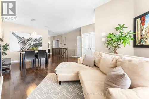 Buy House in New Barrhaven with Park Views and Modern Upgrades