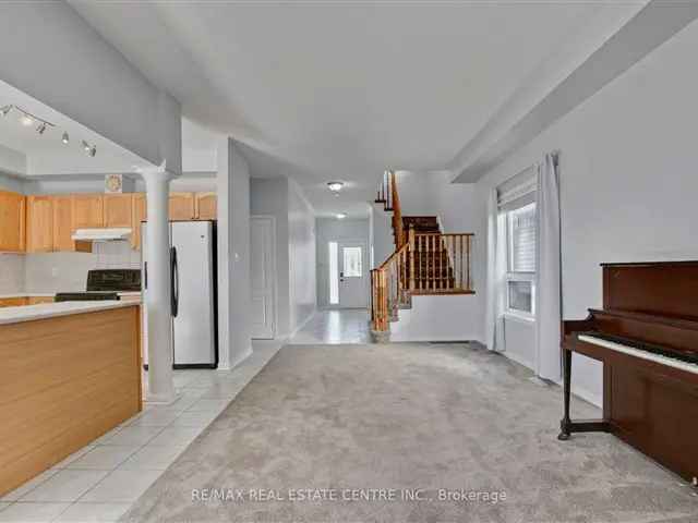 Brampton 2-Storey Detached Home for Lease Near Creditview