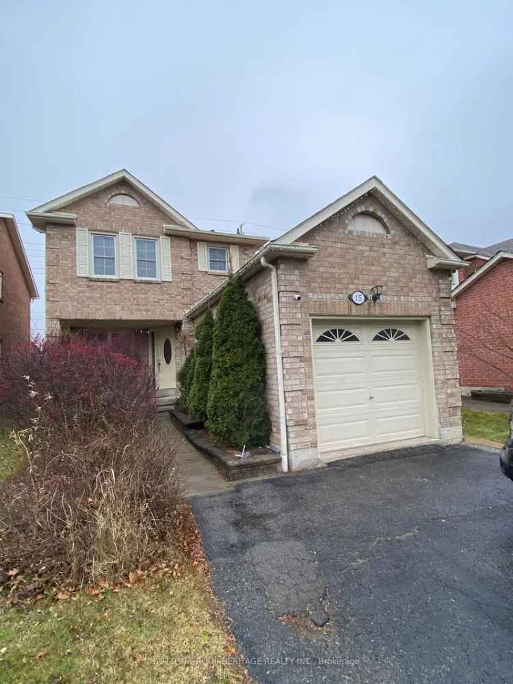 House For Sale in 15, Tresher Court, Ajax, Ontario