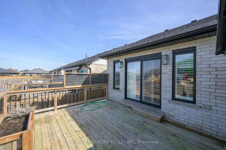 4 Bed 3 Bath Home with Finished Basement and Large Deck