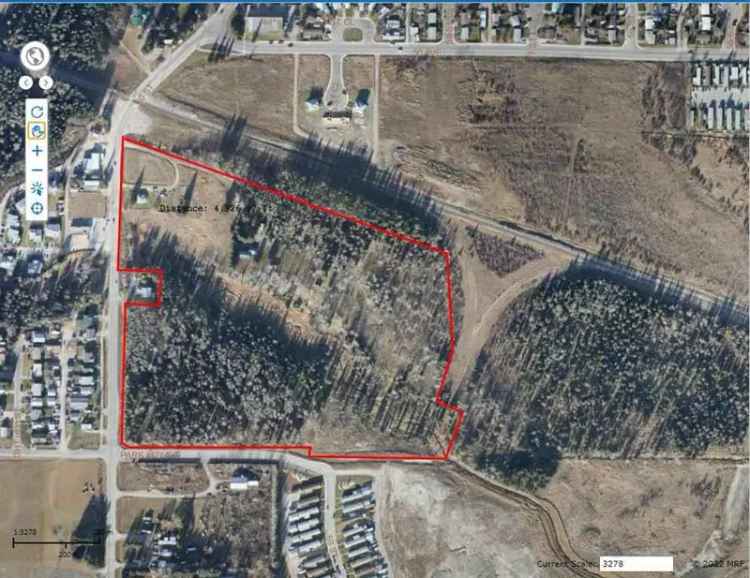 Commercial land For Rent in City of Lloydminster, Alberta