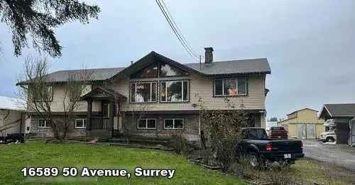 5 Acre Surrey House 4 Bed 35 Bath Horse Barn
