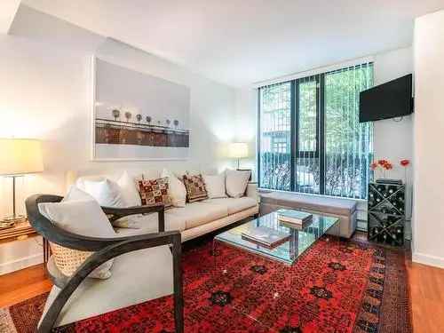 Yaletown Townhouse For Sale 3 BR 3 BA