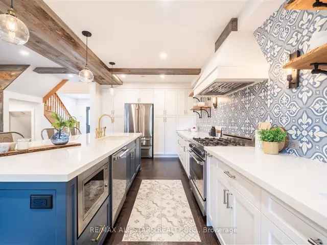 Luxury Stouffville Home: Magazine-Worthy Kitchen & Finished Basement