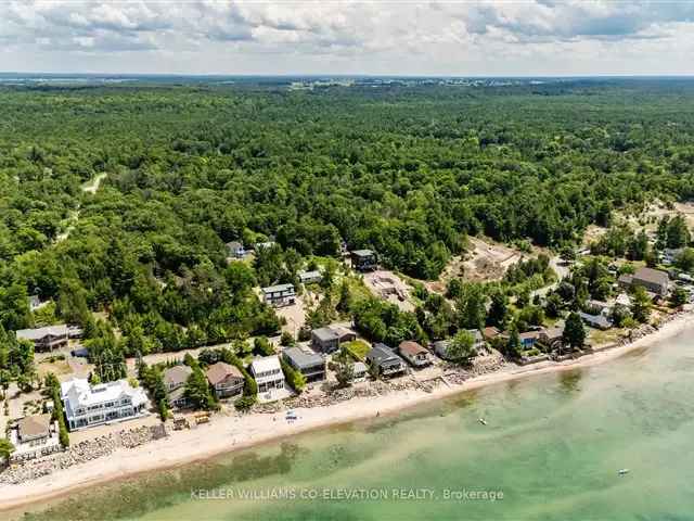 Prime Vacant Lot Bluewater Beach Panoramic Views Dual Access