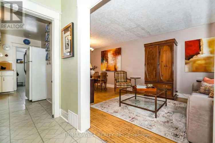 3-Bedroom Detached Home in Bloor West Village Toronto