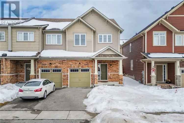 Buy stacked townhome in Oshawa with modern features and spacious layout