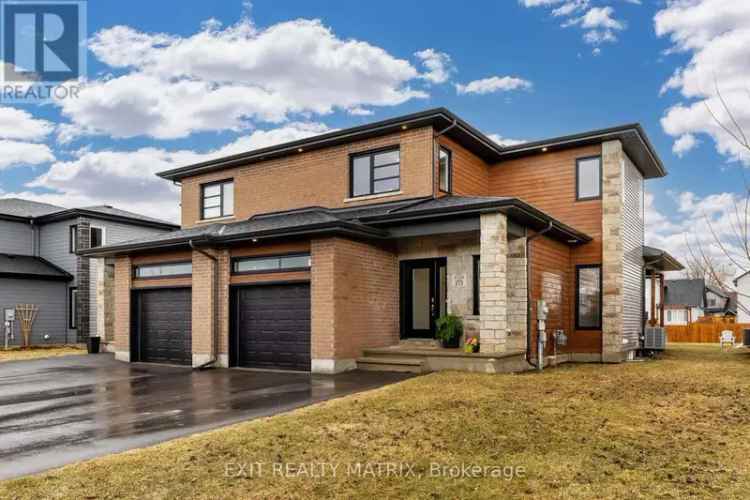 2020 Leclair Home in Embrun - Modern Semi-Detached with Deep Yard