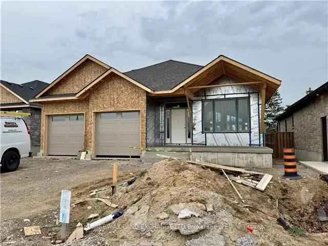 2 2 Bedroom 3 Bath Bungalow Port Elgin New Home