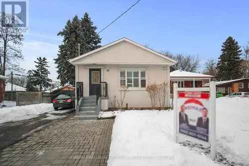 Stunning Upgraded Bungalow in Scarborough