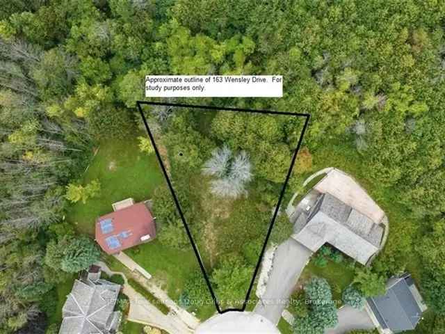 Exclusive Building Lot near Georgian Peaks Ski Club