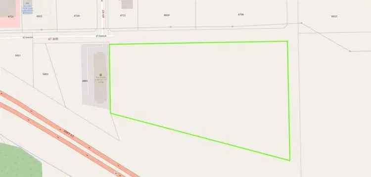 Develop R-4 High Density Residential Land in Whitecourt with Amenities