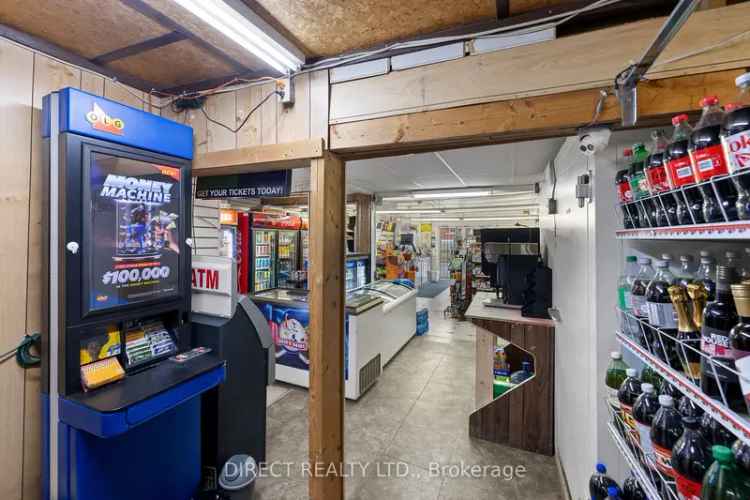 Belleville Convenience Store with Apartment - Income Potential