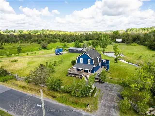 18.47 Acres Quinte West Land Hobby Farm Retirement Home