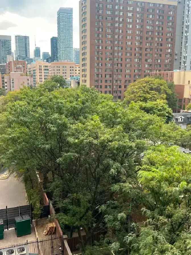 Brand New 2B 2Baths Den Downtown Toronto Condo for Lease