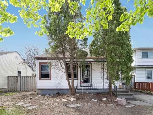 3-Bedroom Bungalow in South Walkerville Near Hospital and FCA Plant