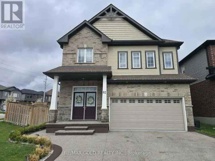 4 Bedroom 2450 Sqft Home in Kitchener Family Community