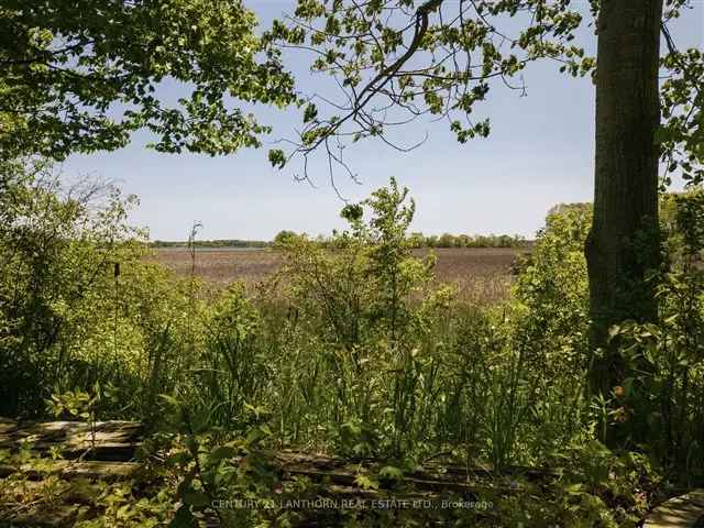 Land For Sale in Bloomfield, Ontario