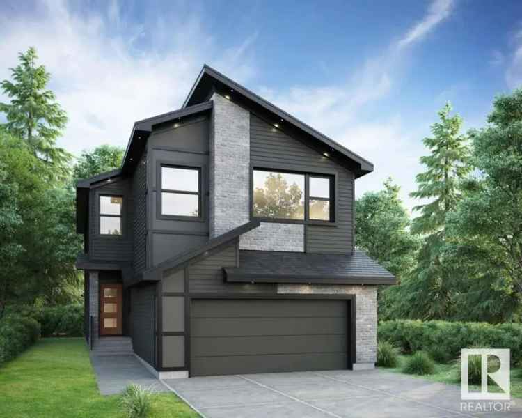 Modern Luxury 2-Story Home with Chef's Kitchen and 5-Piece Ensuite