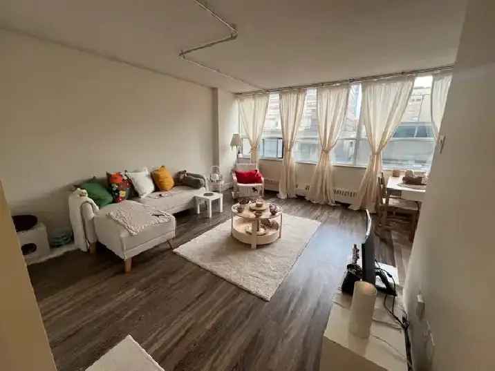 Rent Bachelor Apartment in Downtown Toronto with Great Amenities