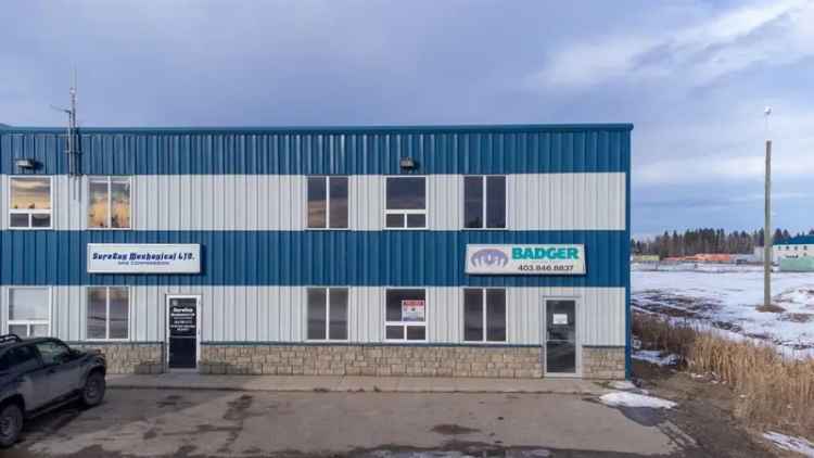 Industrial For Rent in High Level, Alberta