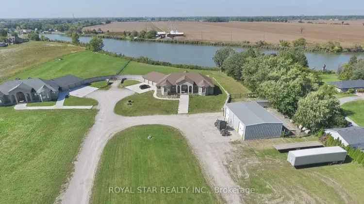 Waterfront Mansion 5 Beds 3 Baths 4250 sq ft 3 Acres