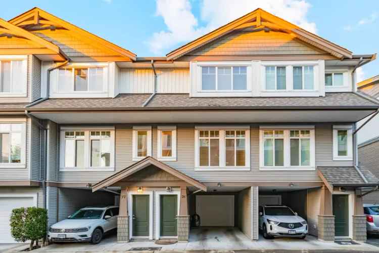 3 Bedroom Townhouse in Willoughby Heights Langley