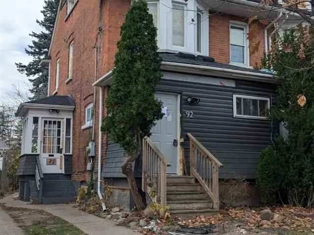 Barrie All-Brick Home: Residential & Commercial Potential