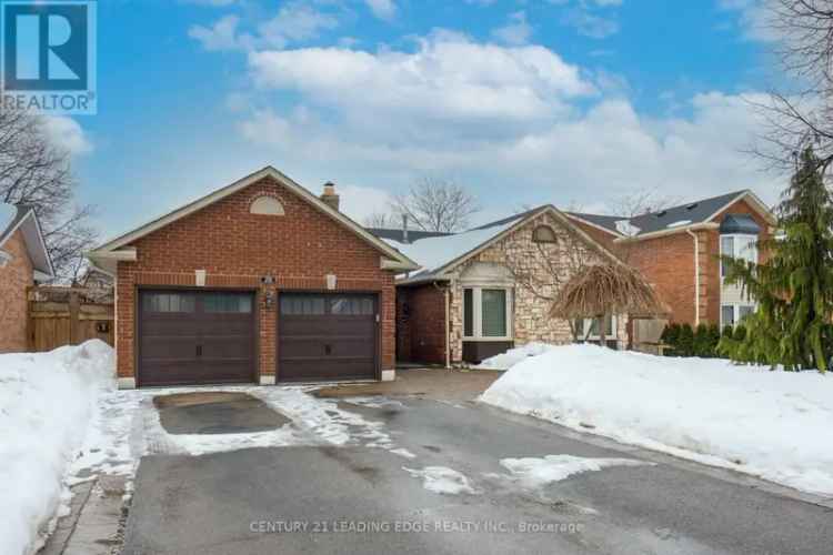 Buy Bungalow in Stouffville with Modern Updates and Gorgeous Backyard