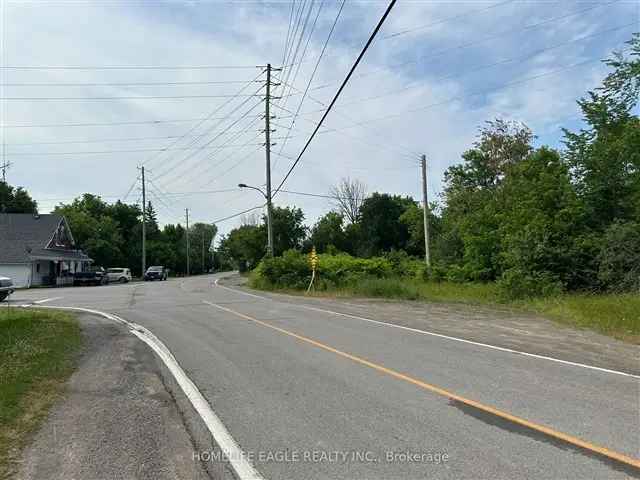 Land For Sale in Brock, Ontario