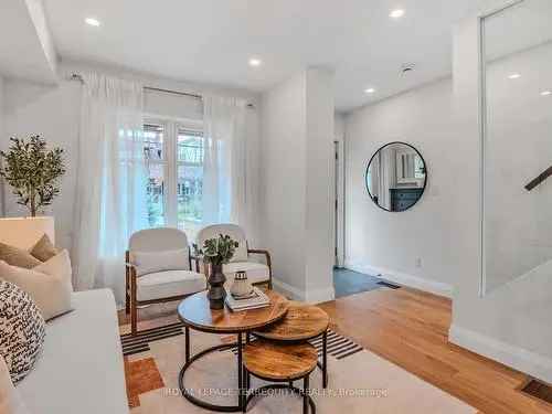 3 Bed 4 Bath House For Sale In Toronto