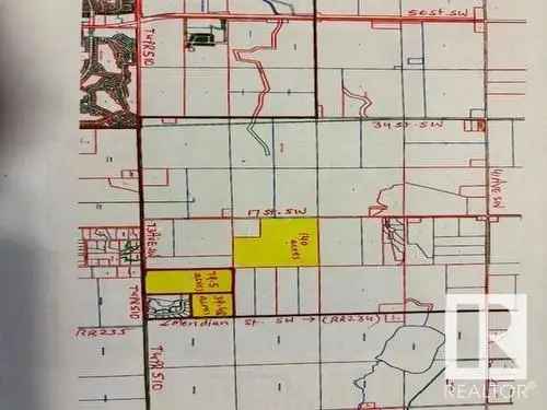 Vacant Land For Sale In Edmonton, Alberta