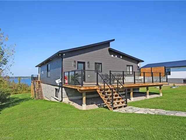 Georgian Bay Waterfront Home - Proven Short Term Rental